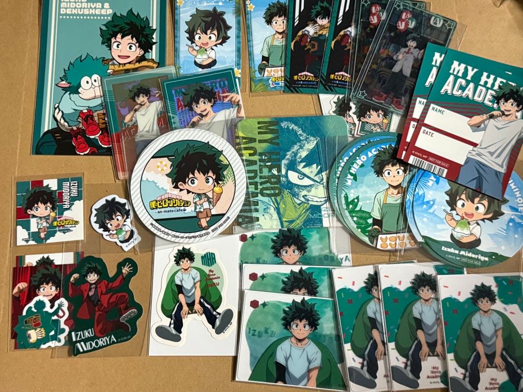 僕のヒーローアカデミア　ヒロアカ 緑谷出久 まとめ売り