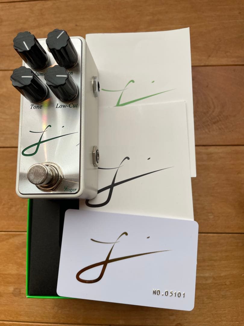L' エルRoger2017Model ロジャー／オーバードライブ エフェクター