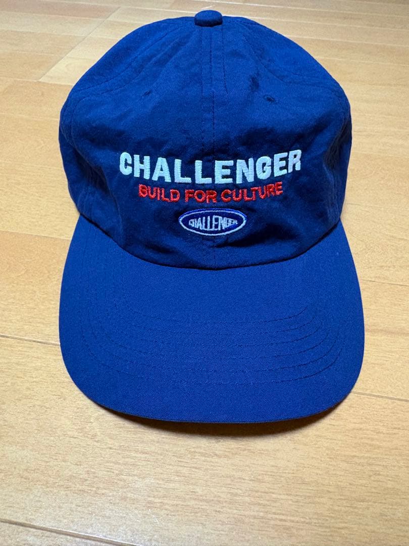 CHALLENGER キャップ ネイビー CHALLENGER [チャレンジャー] NEWERA