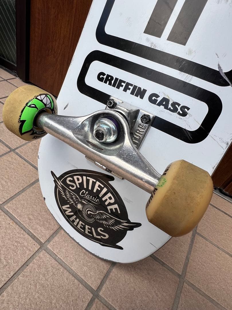 GIRL GRIFFIN GASS スケートボード コンプリート