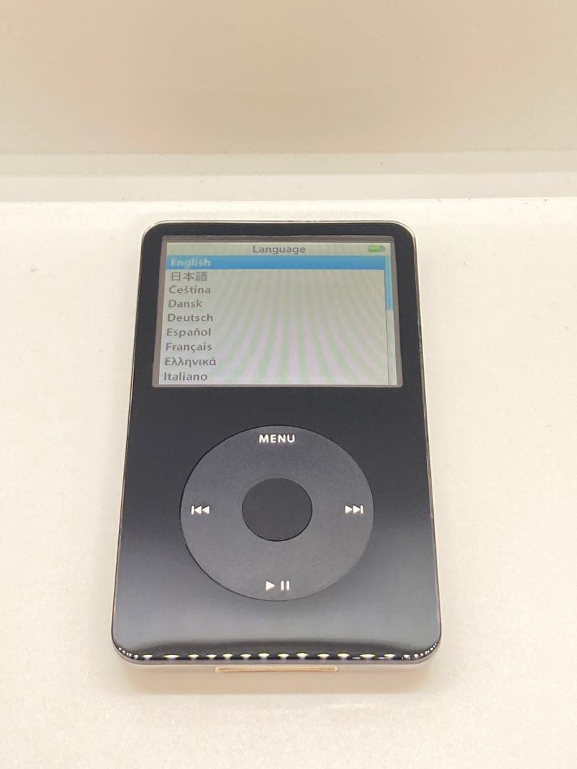 綺麗Apple iPod classic 第5世代 30GB ブラック 黒