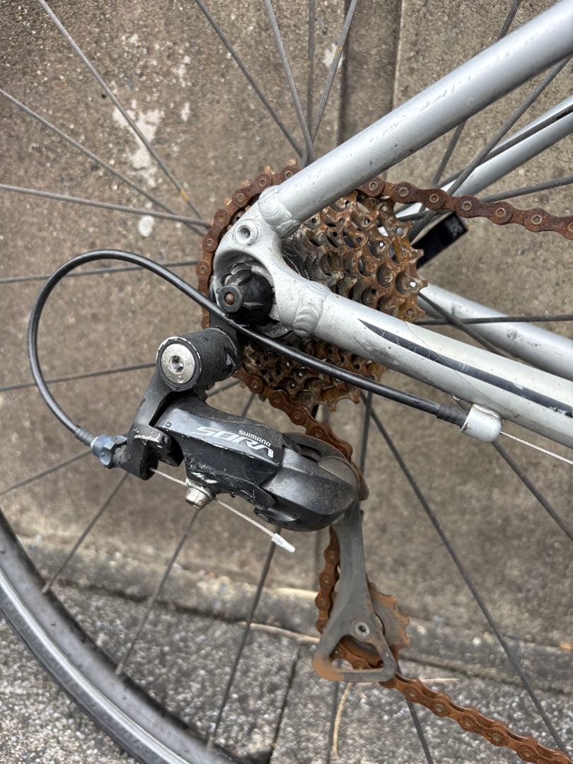 TREK domane al3 2018 フレームサイズ44 三重