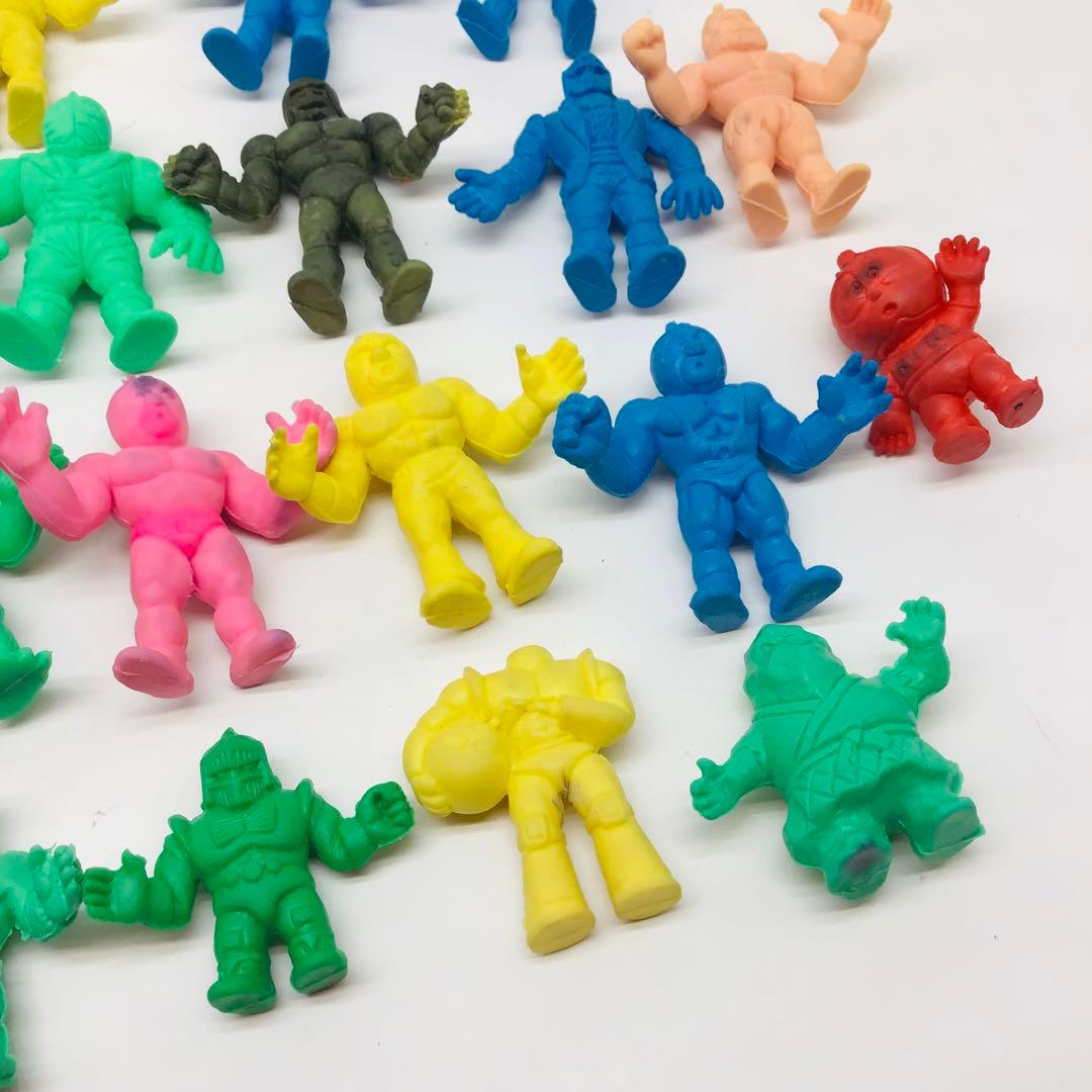 当時物 キン肉コロシアム BANDAI キン肉マン キン消し