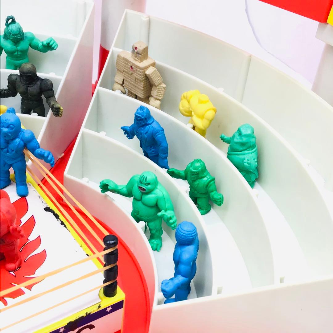 当時物 キン肉コロシアム BANDAI キン肉マン キン消し