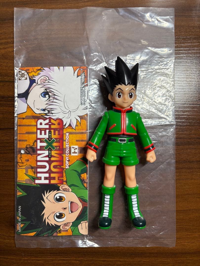 ヒキダシトイ ハンター×ハンター ソフビコレクション【3体セット】