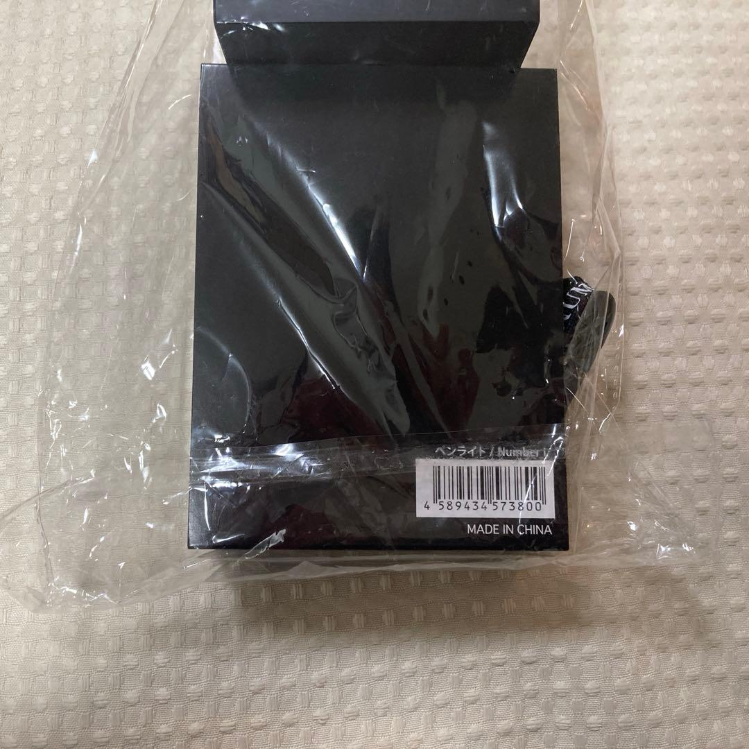 number _i ペンライト ナンバリング