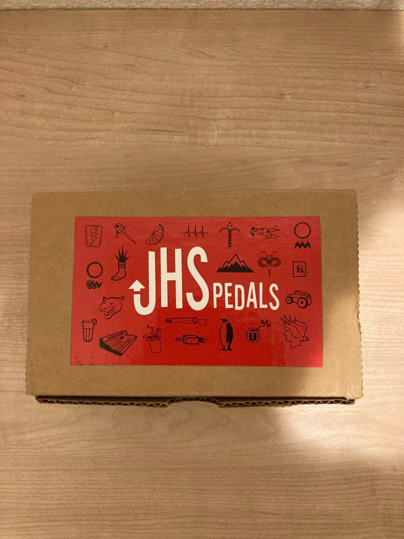 【最終値下げ】JHS pedals kilt v1