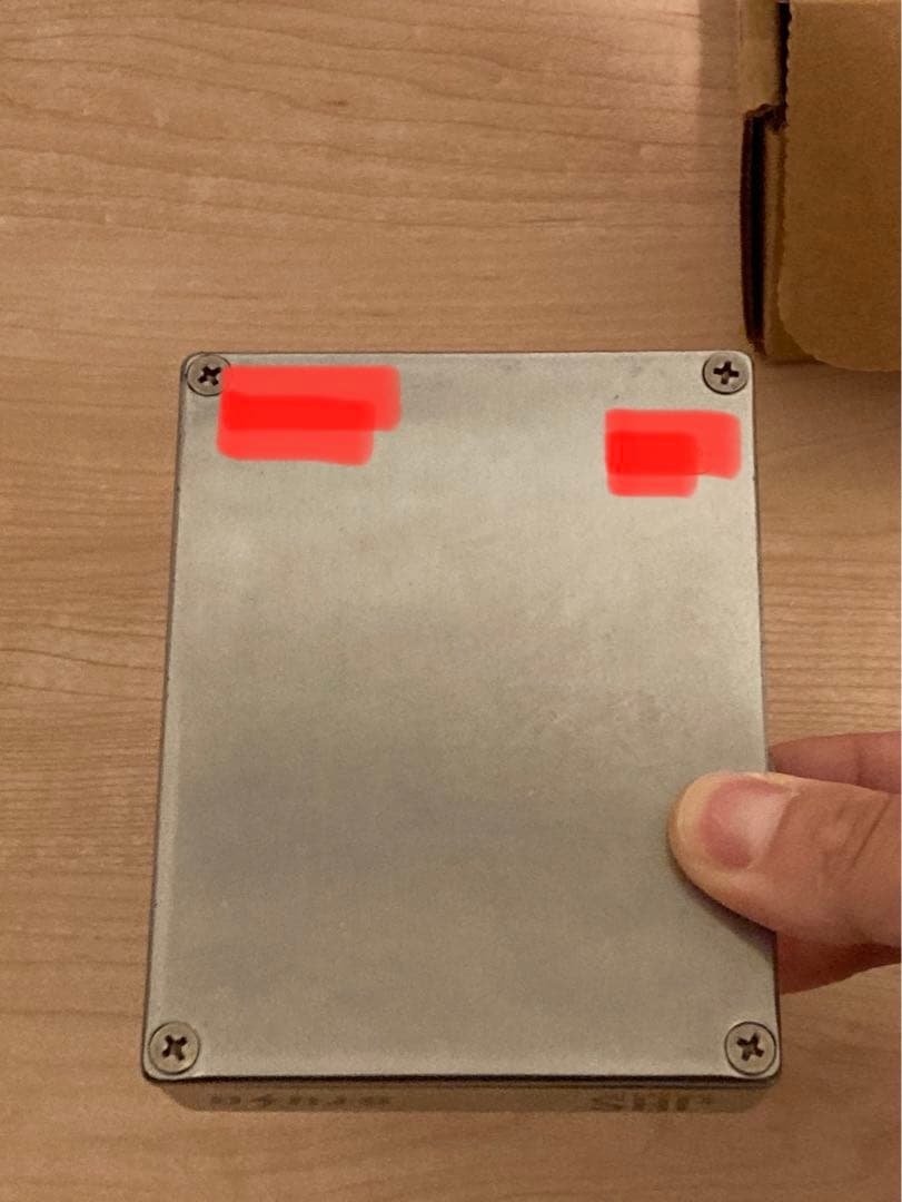 【最終値下げ】JHS pedals kilt v1