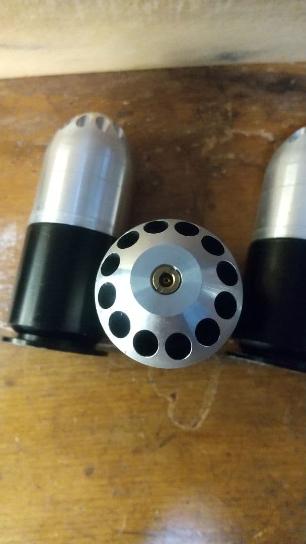 Nao nao　ＣＡＷ モスカート　60発　8本セット　ガス漏れ無し