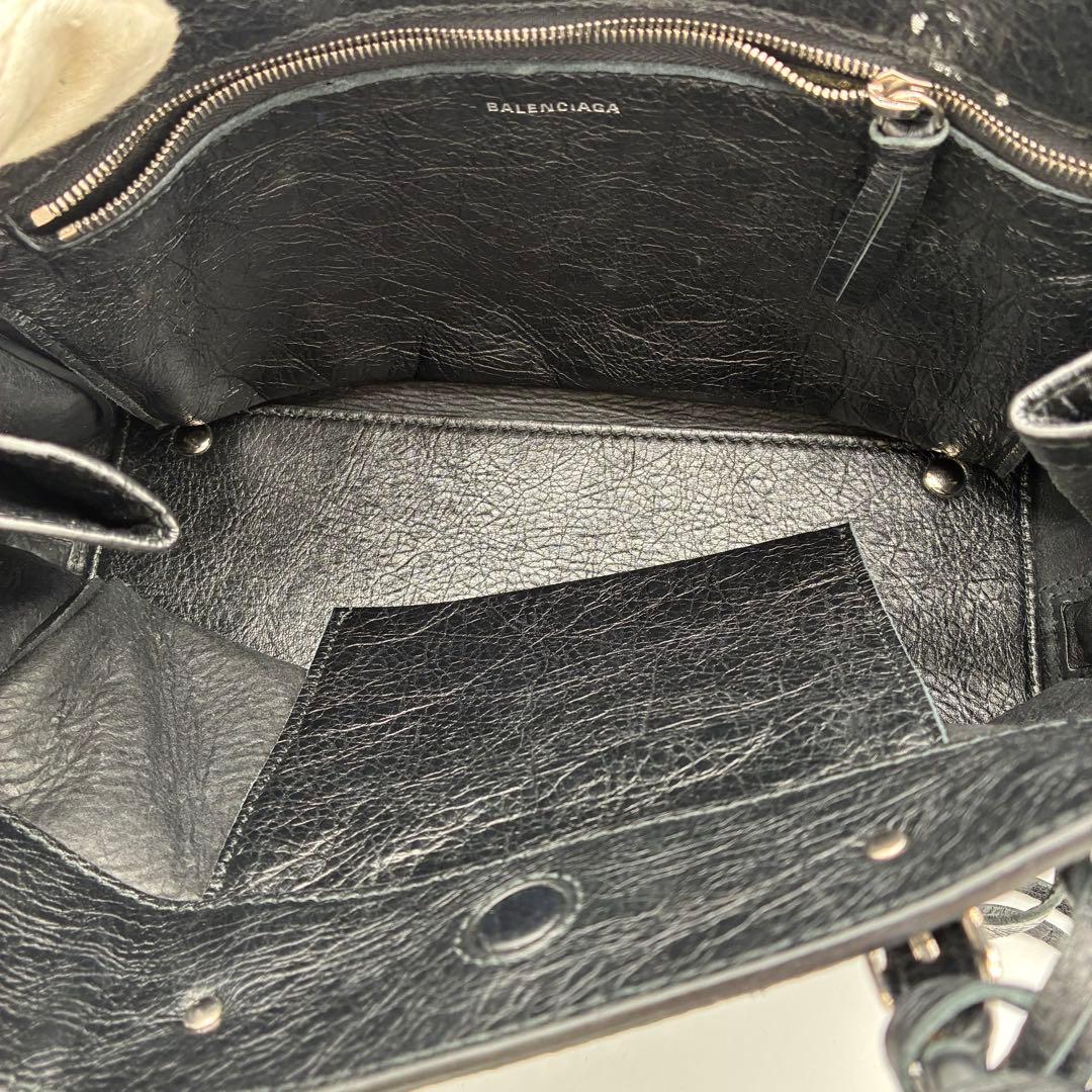 美品✨ BALENCIAGA グラフィティ ペーパー 2WAYハンドバッグ