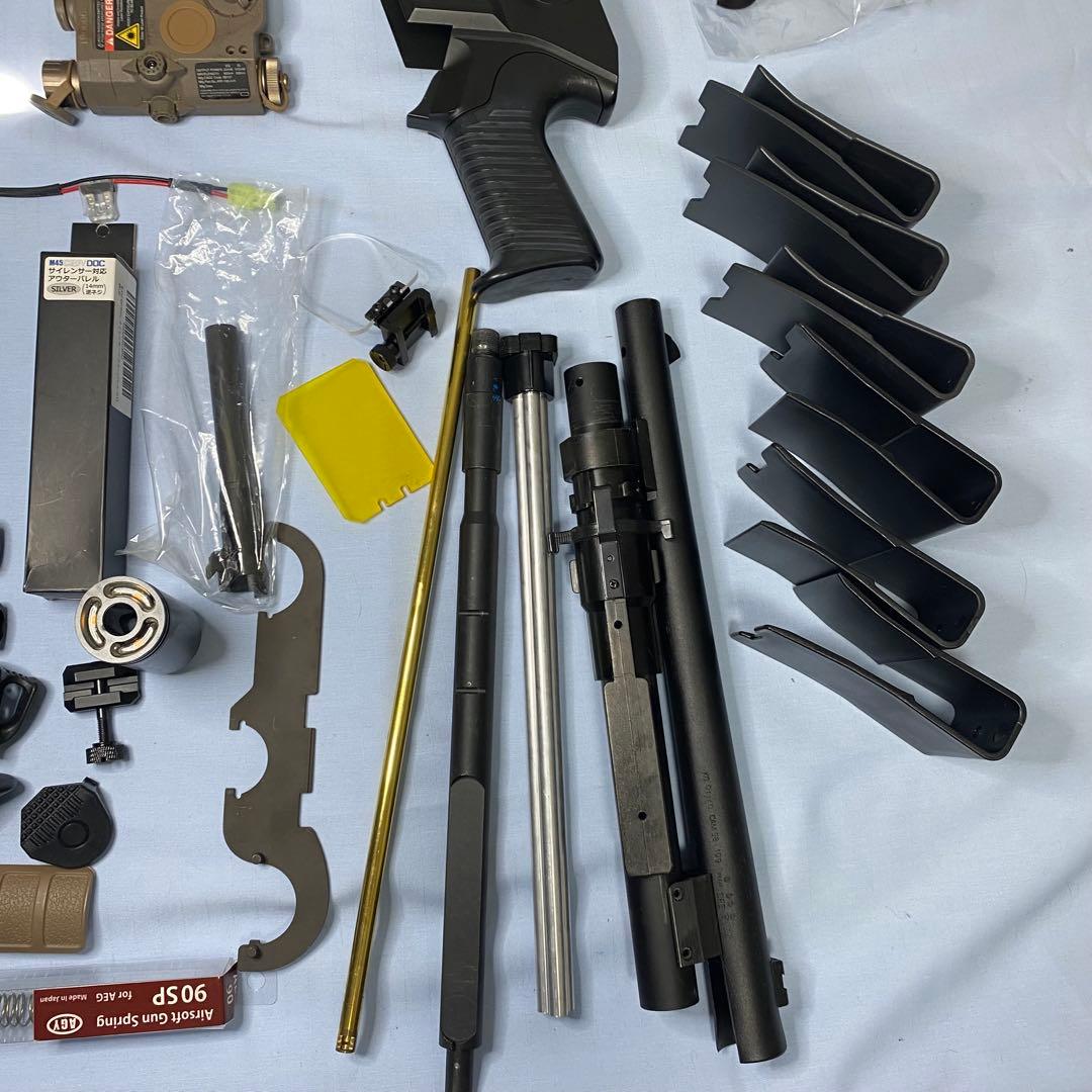 引退セール】サバゲパーツアクセサリーまとめ売り 電動ガン 装備品 東京
