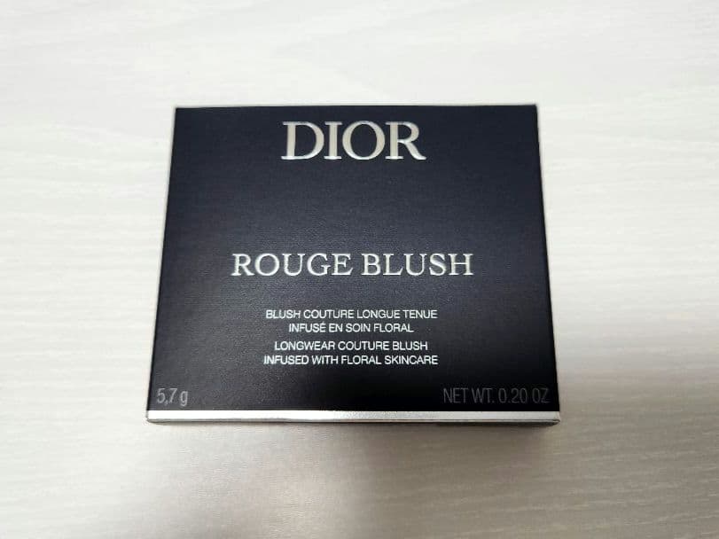 【新品未開封】ディオールスキン ルージュブラッシュ【280ローズポプリンマット】