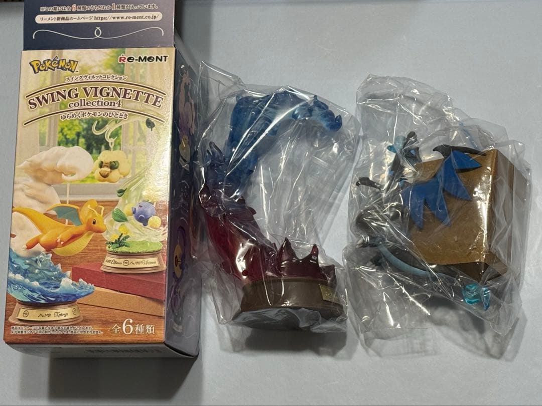 SWING VIGNETTE collection4 メガリザードンX - メルカリ