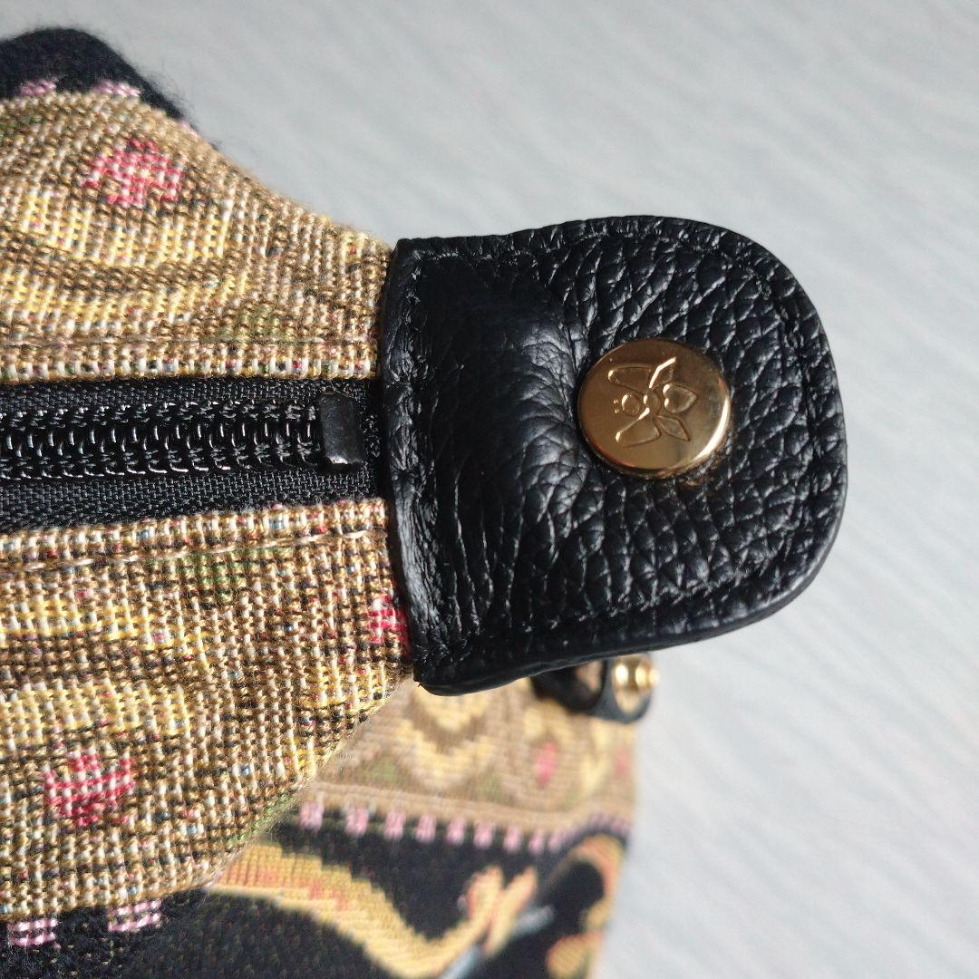 【新品】シンクビー ゴブラン織り ボストン/ハンドバッグ/ハンドバッグ