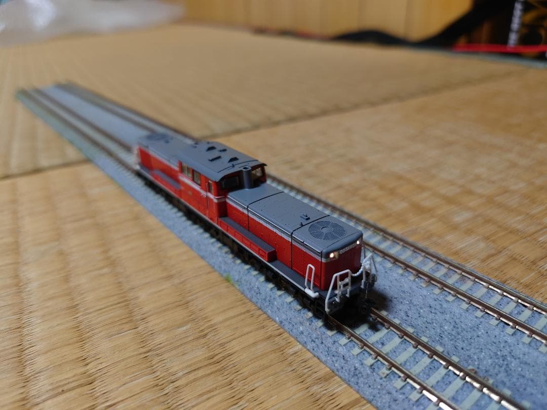 TOMIX 12系14，15系だいせん DD51 米子運転所