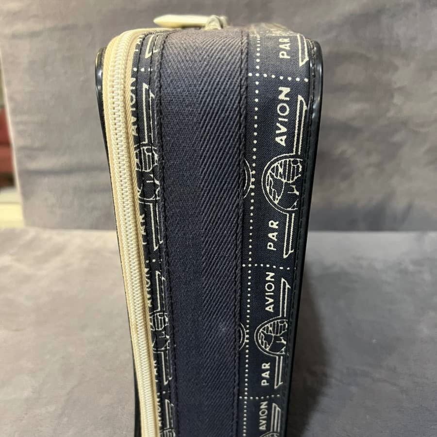 60年代　ヴィンテージ　エアラインバッグ　「AIR FRANCE」