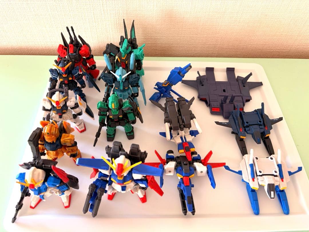 【60体まとめ売り】モビルスーツアンサンブル