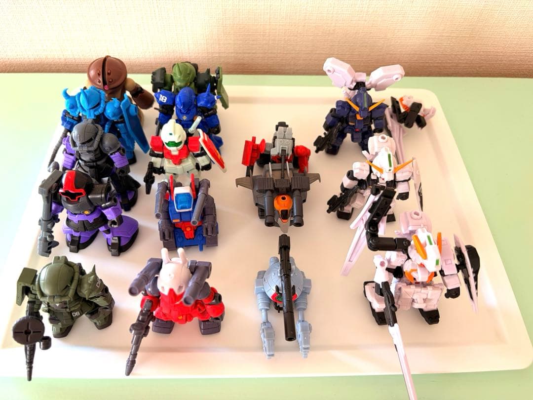 【60体まとめ売り】モビルスーツアンサンブル