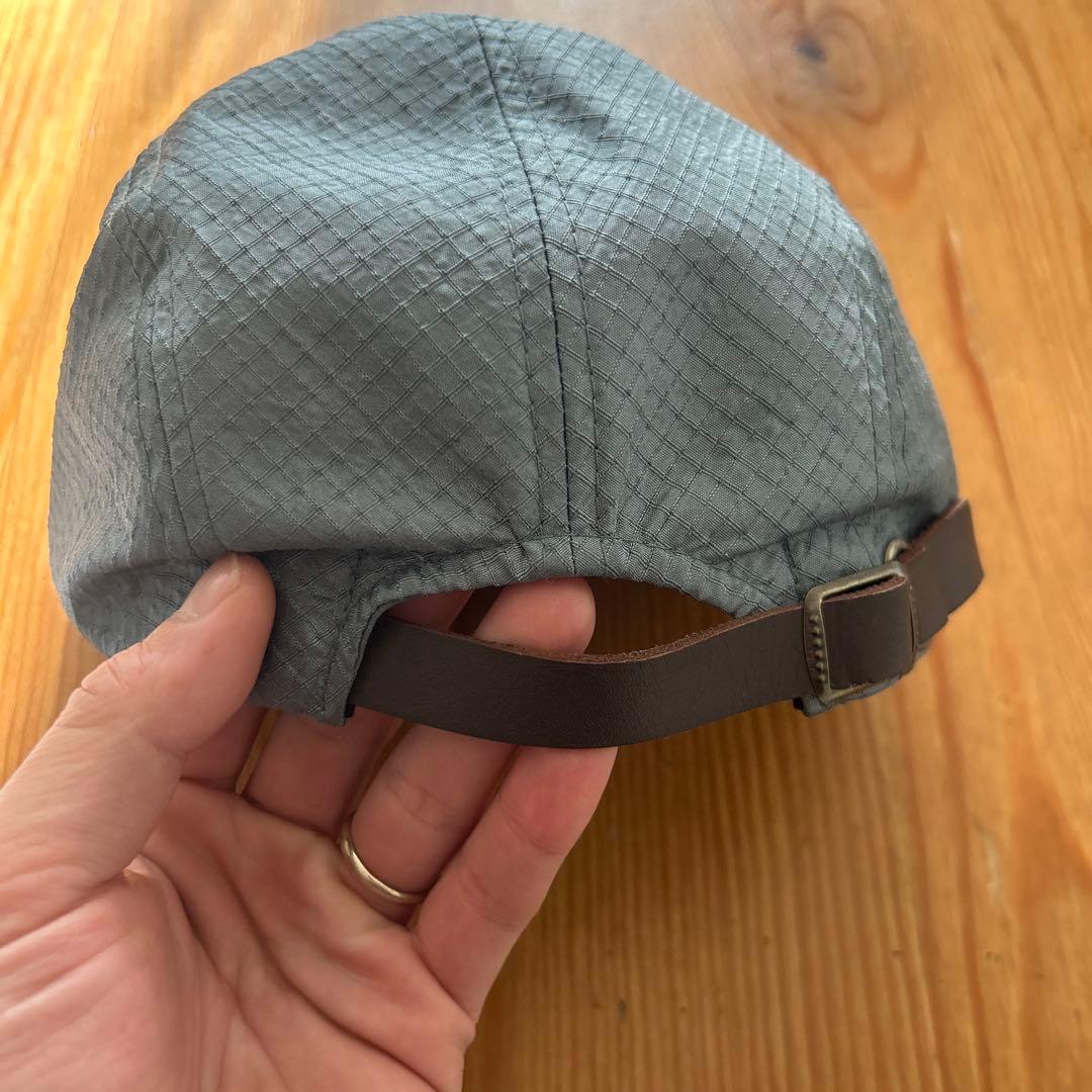 beamsplus ロングビル グレー 5パネルキャップ - メルカリ