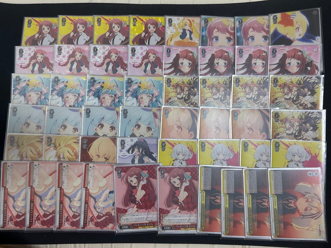 ヴァイスシュヴァルツ ゾンビランドサガ デッキ