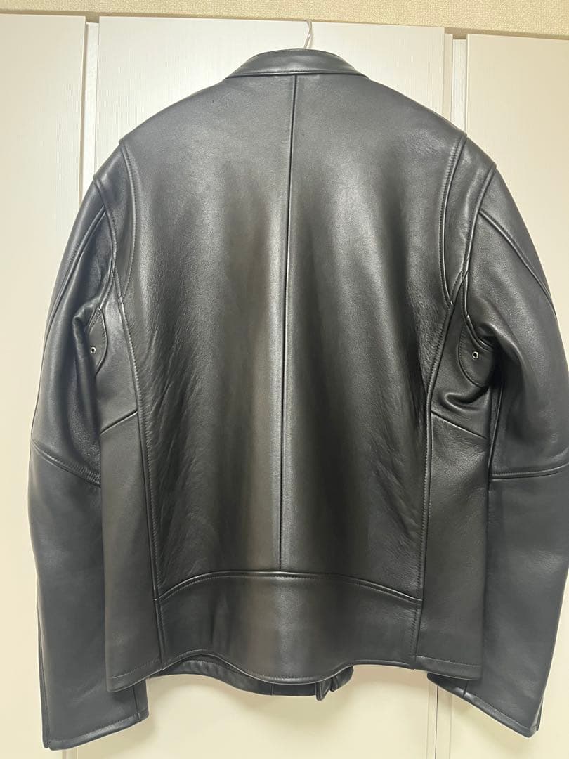 新品【BEAUTY&YOUTH】シープレザー シングル ライダース ジャケット