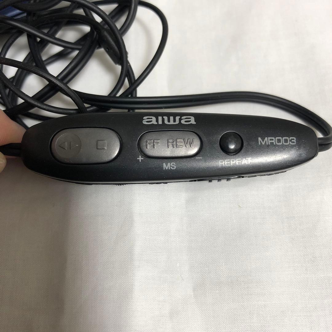 aiwa HS-PX370 ステレオカセットプレーヤー