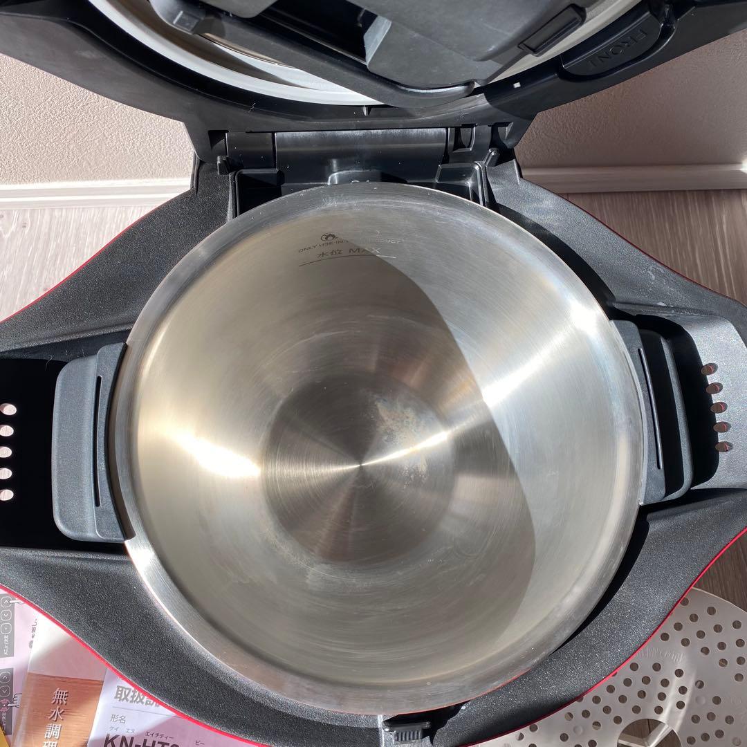 ユ*ユ様 【極美品】　SHARP ヘルシオ　ホットクック　KN-HT24B 自動