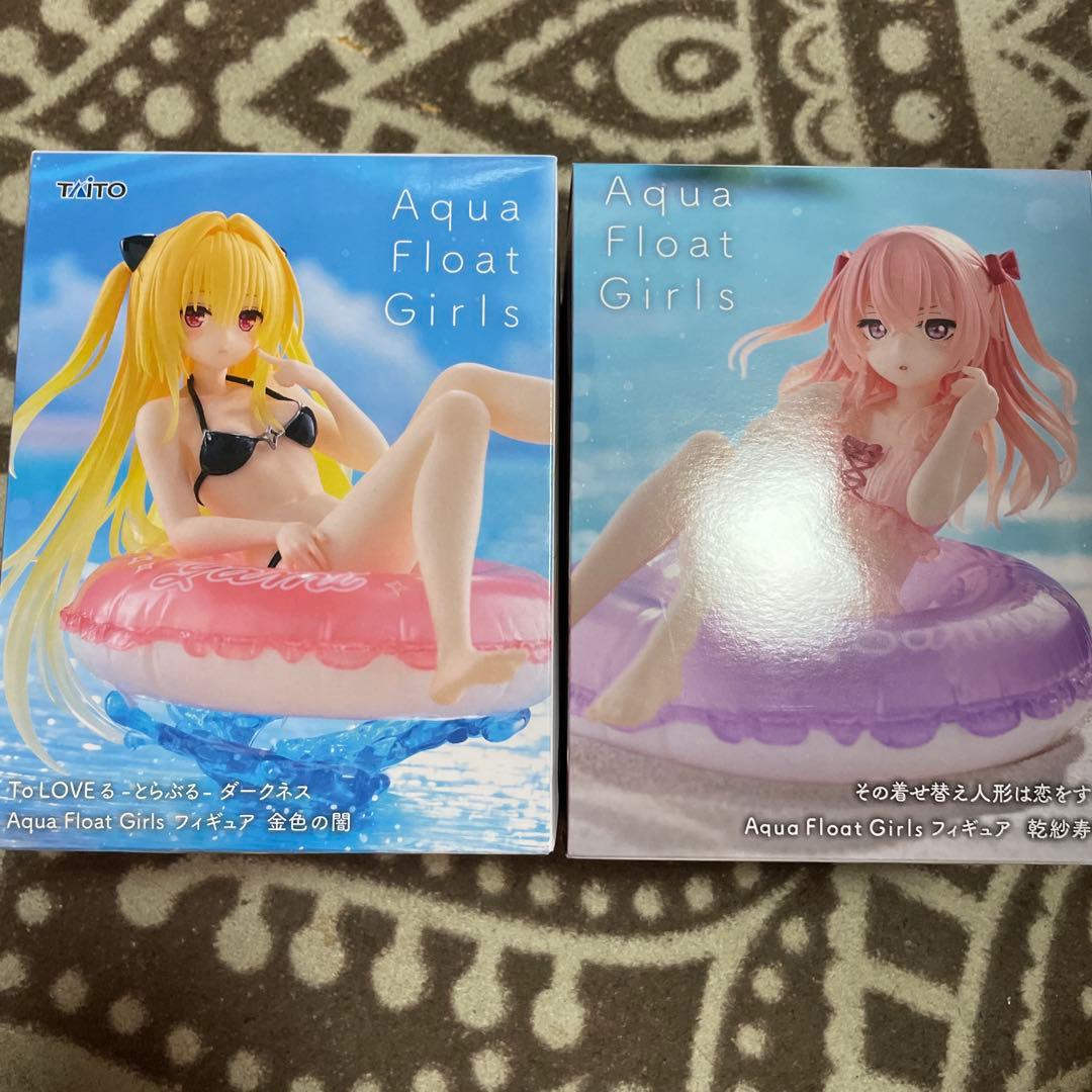 Aqua Float Girls 36体セット フィギュア