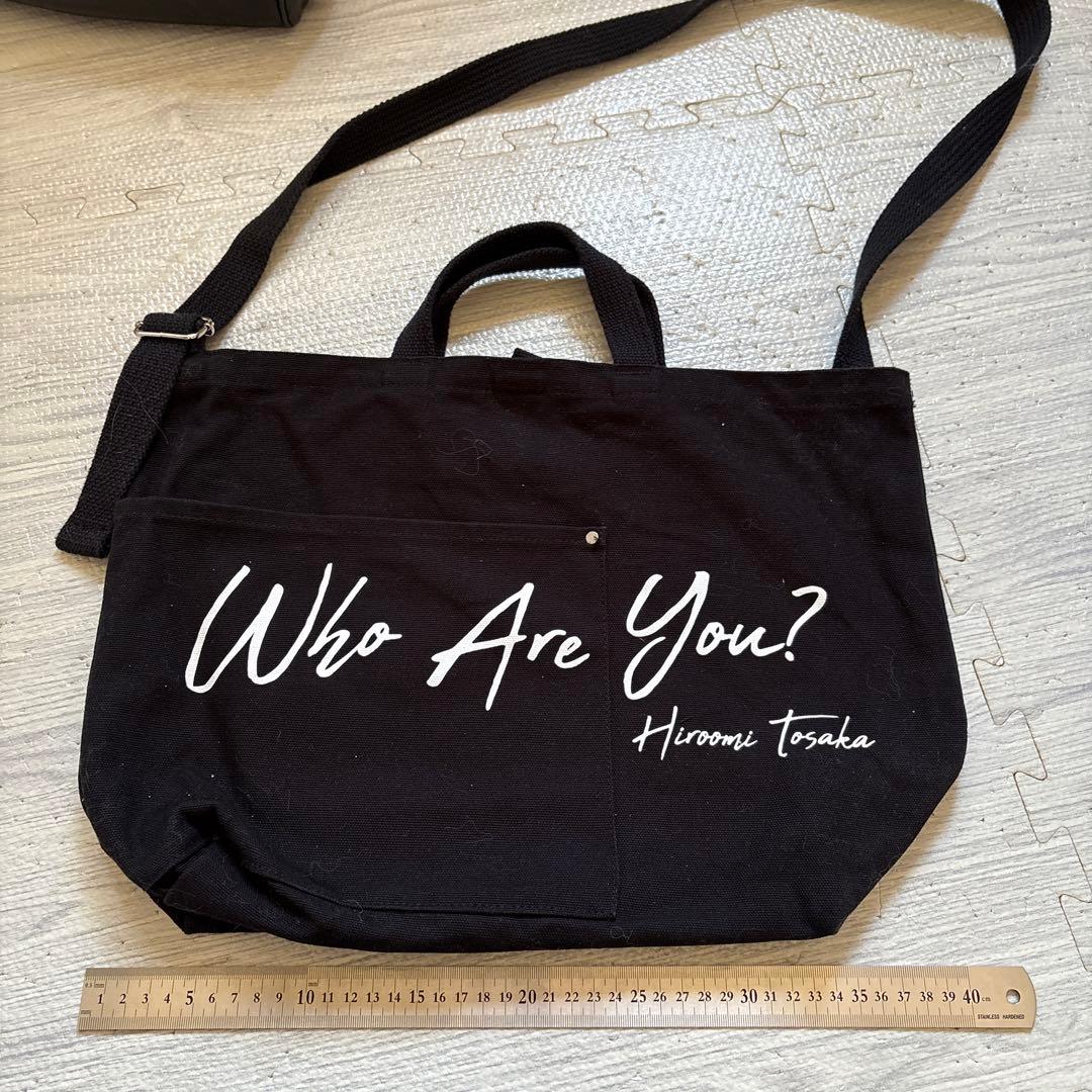 who are you ？ 登坂広臣 ショルダーバッグ 三代目JSB ØMI - メルカリ