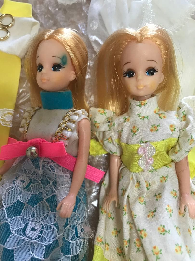 タカラ ピコ ２体＋服8点靴1点付き　値下げしました