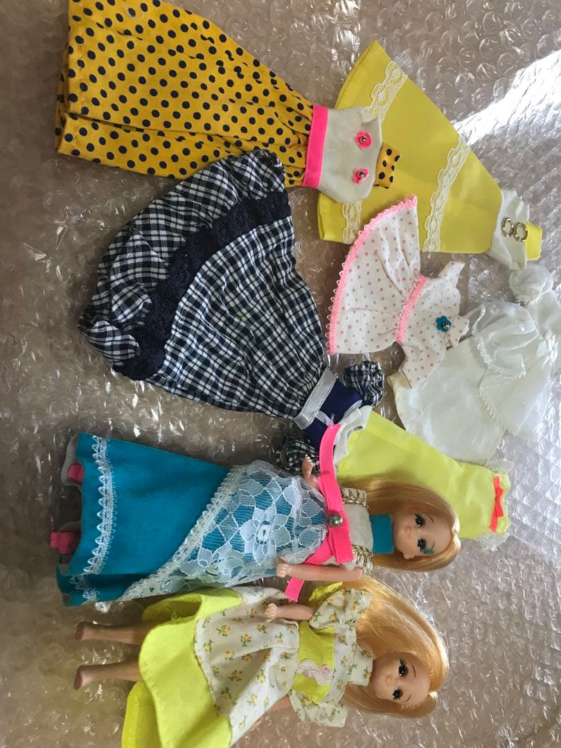 タカラ ピコ ２体＋服8点靴1点付き　値下げしました