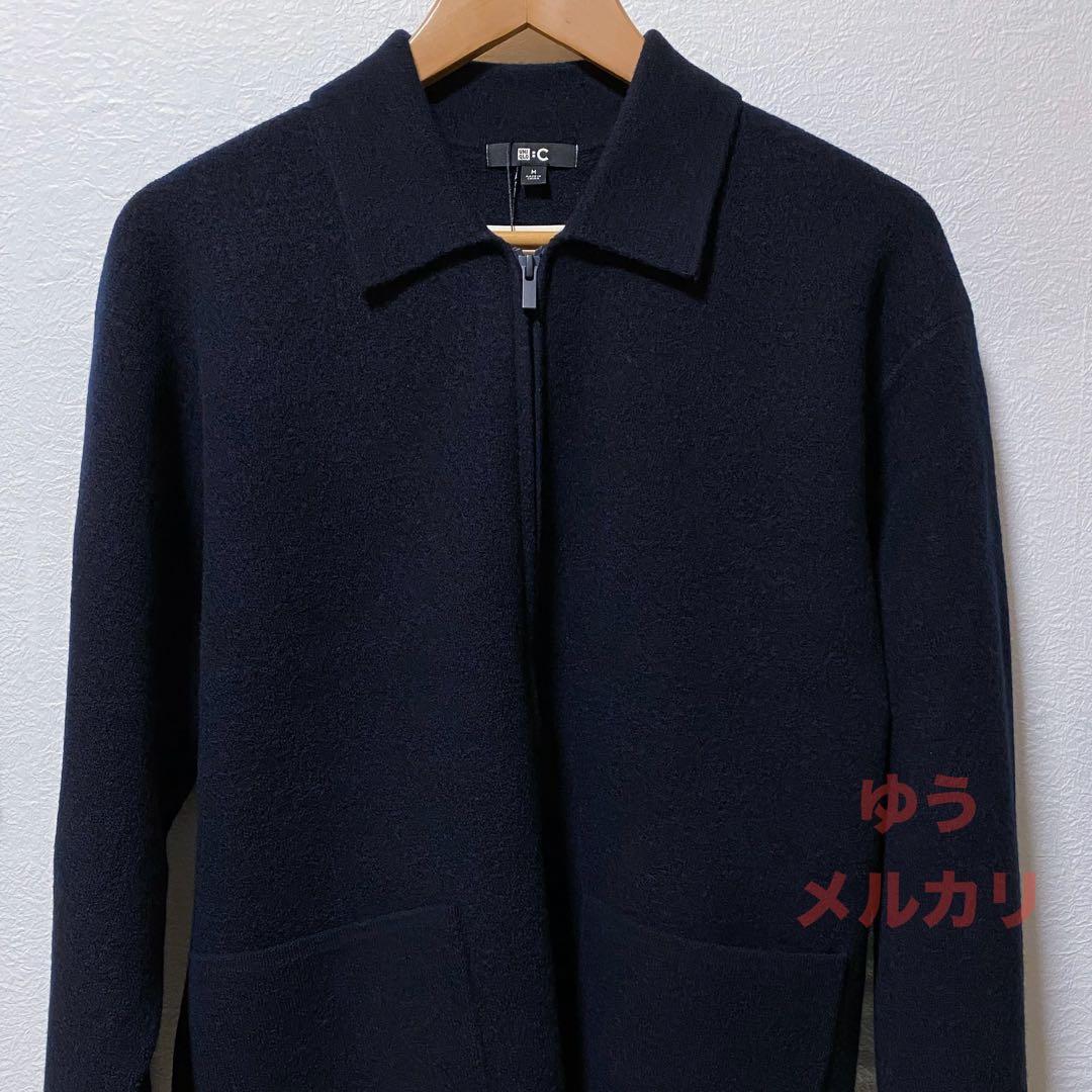 UNIQLO ユニクロ C ニットフルジップジャケット ニットジャケット