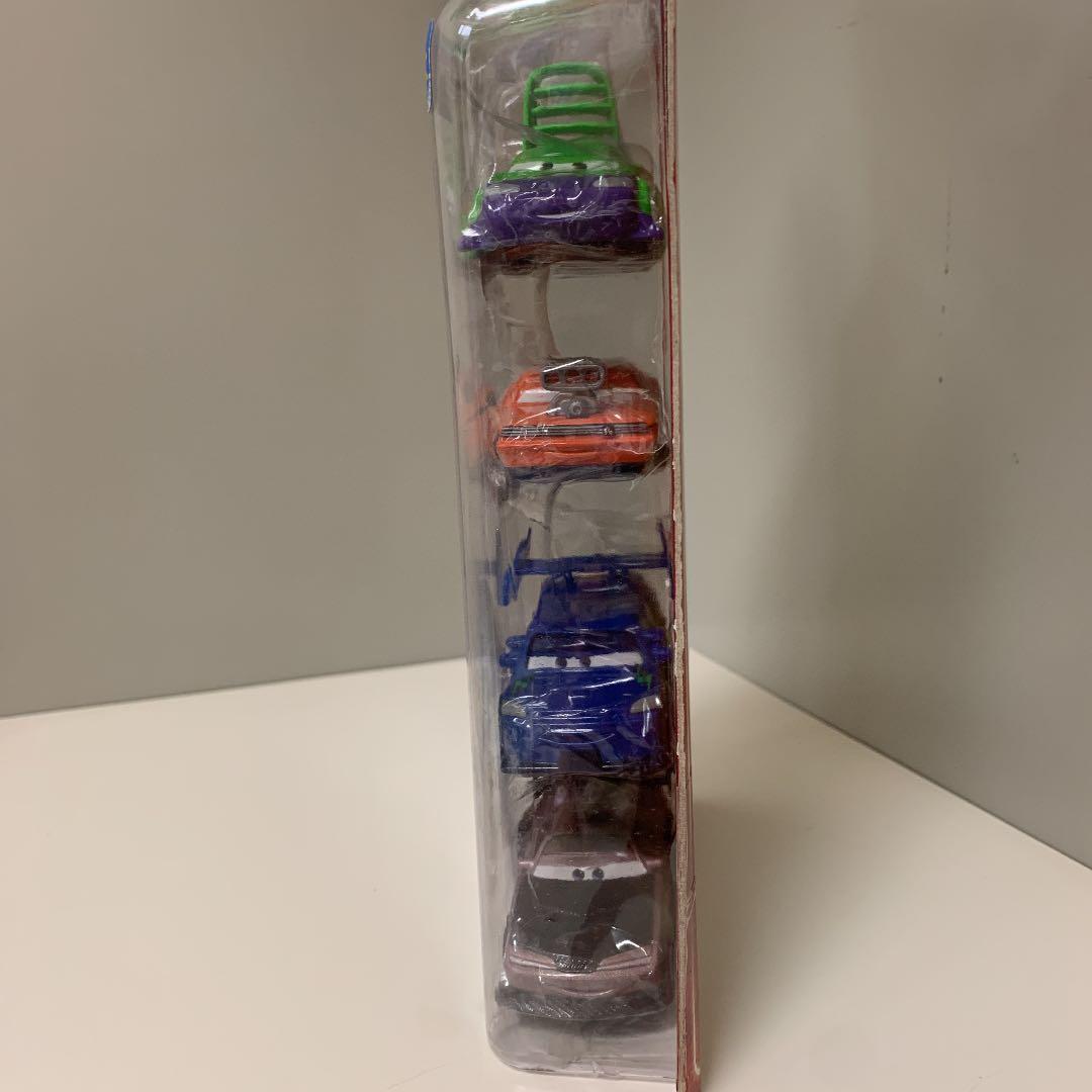 お値下げ！　マテル カーズ ミニカー 暴走族4台セット