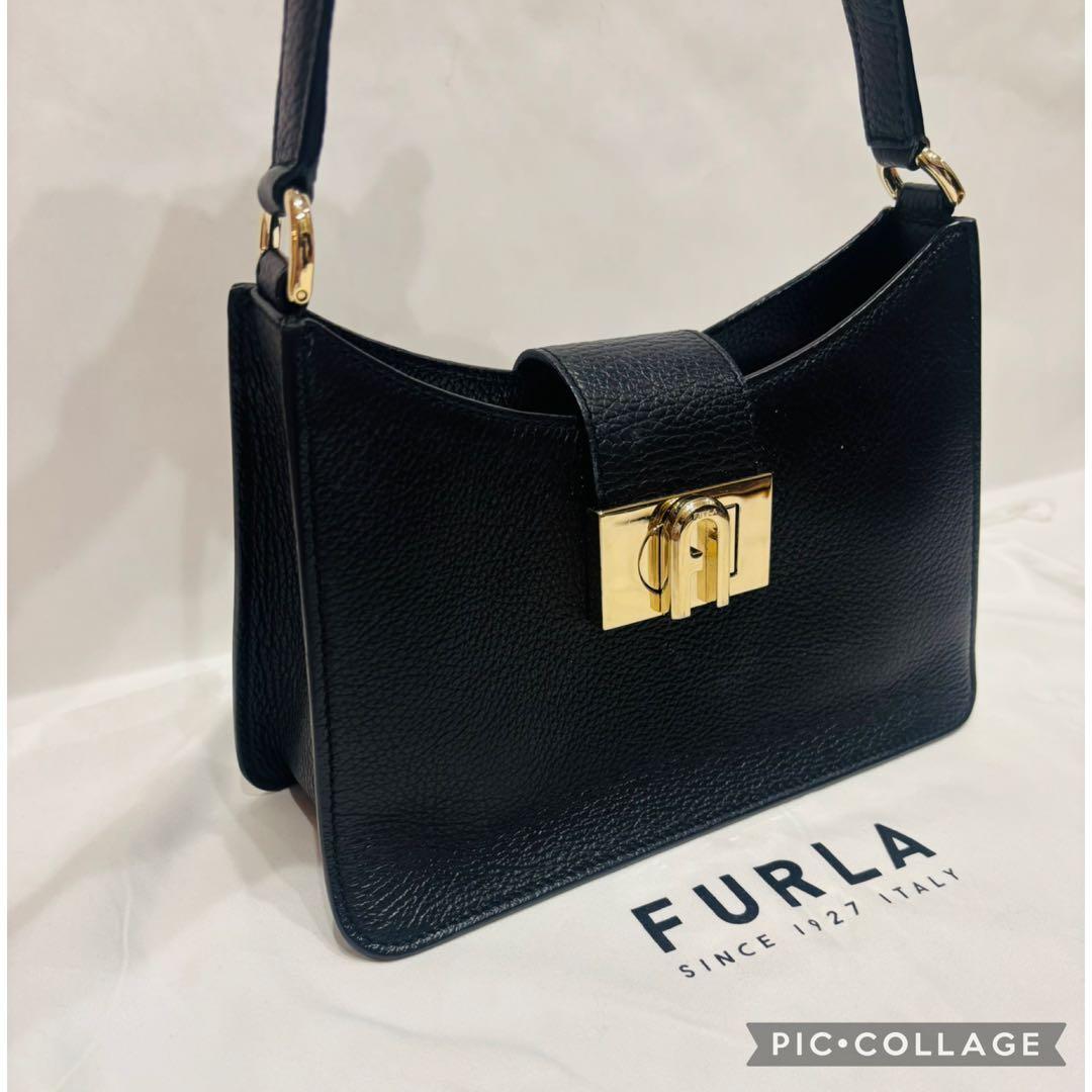 限界値下げ　新品に近い　FURLA フルラ　ハンドバッグ