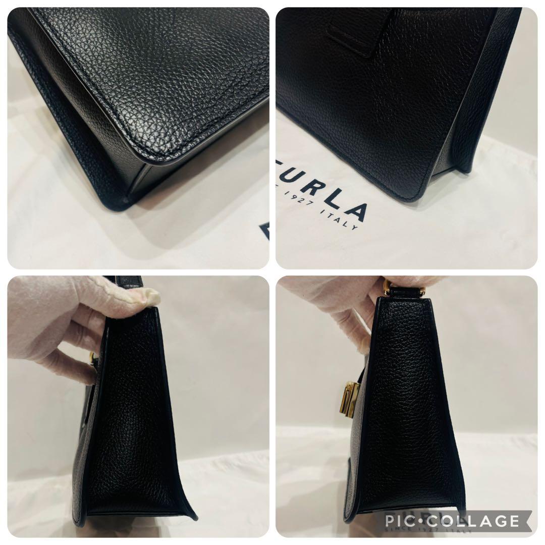 限界値下げ　新品に近い　FURLA フルラ　ハンドバッグ