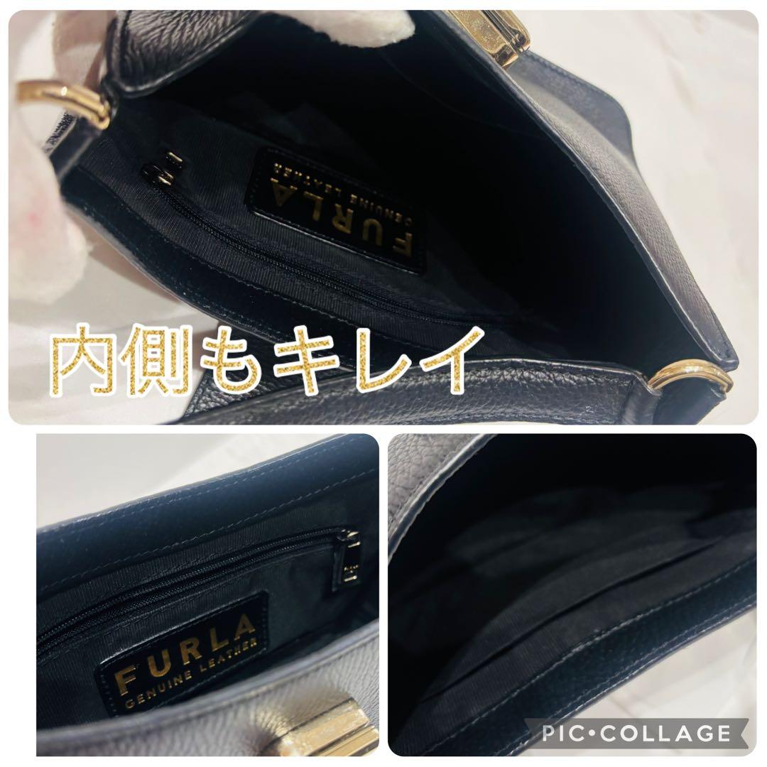 限界値下げ　新品に近い　FURLA フルラ　ハンドバッグ
