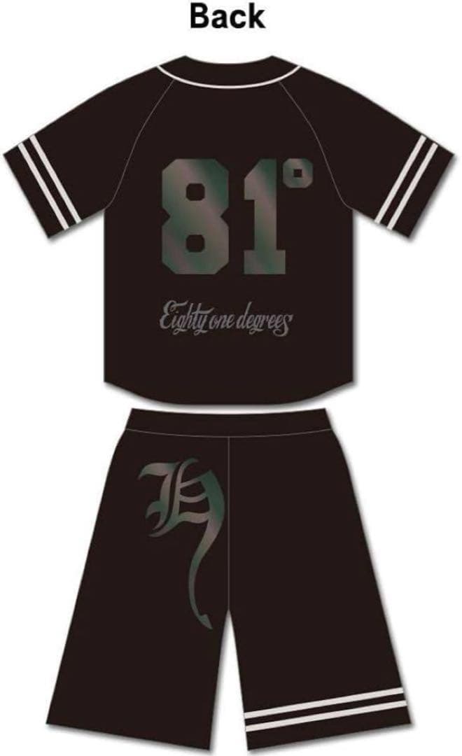 HYDE 81° ベースボールシャツ セットアップ - メルカリ