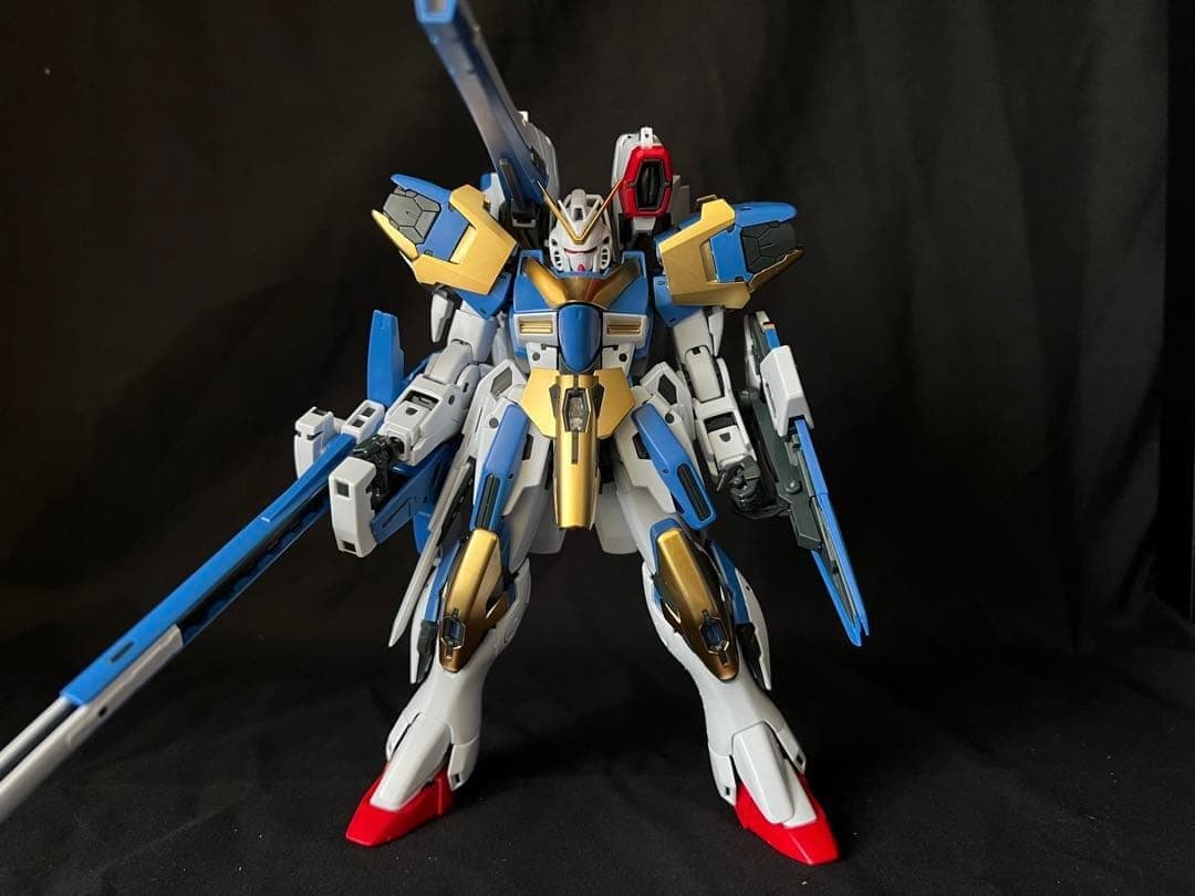 MG V2アサルトバスターガンダムVer.ka 完成品