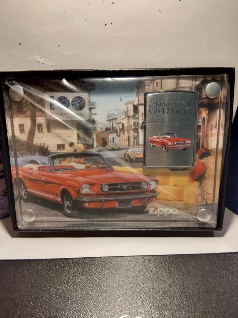 ZIPPO ジッポー 限定 フォード 100周年 マスタング 未使用 - メルカリ