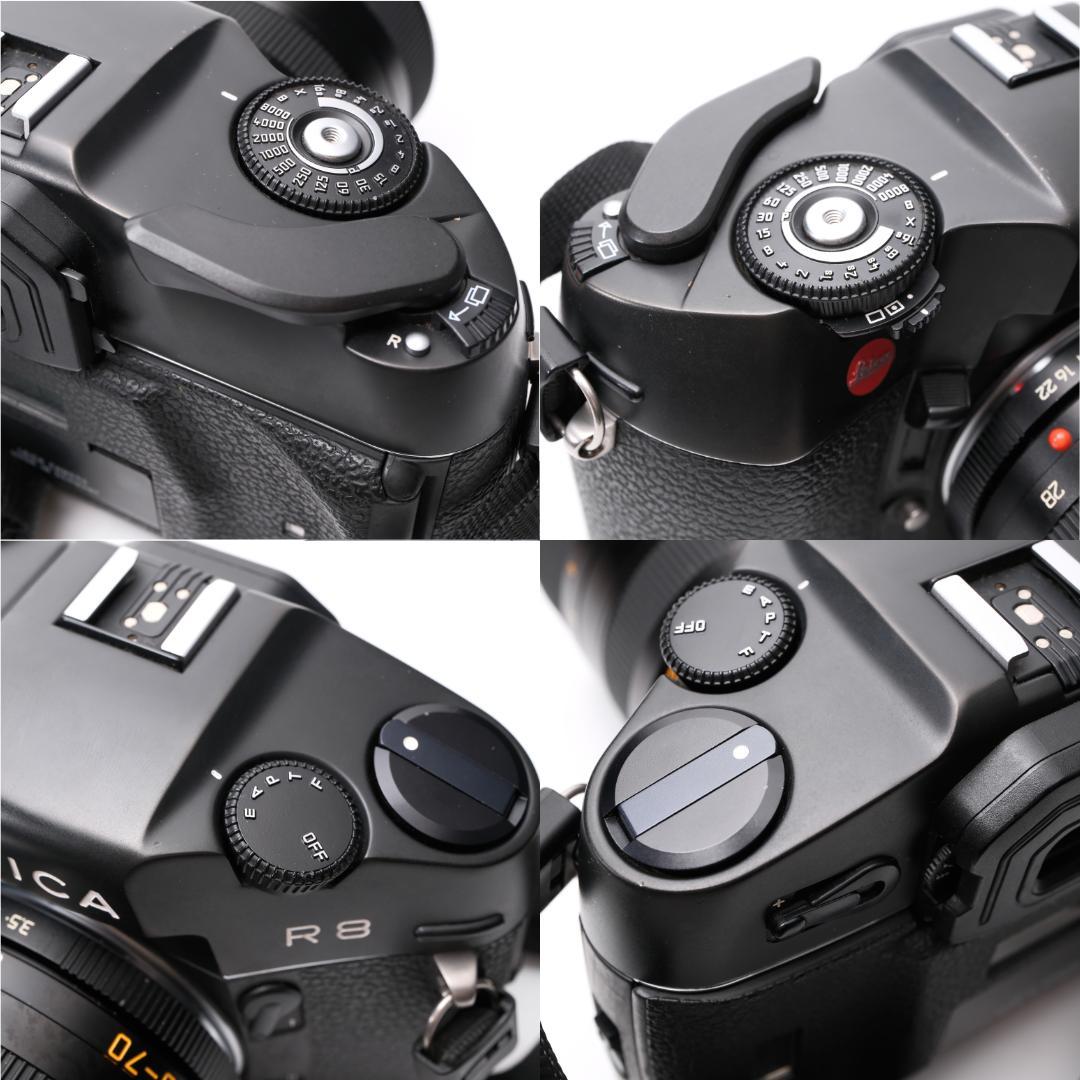 フィルムカメラ Leica R8 VARIO-ELMAR-R 28-70mm F3.5-4.5