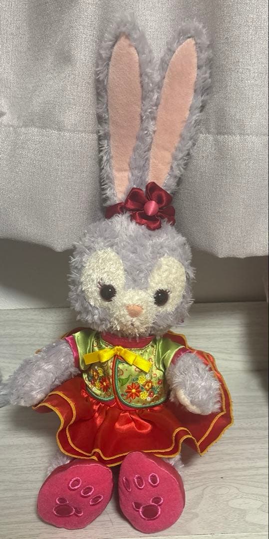 上海ディズニー限定 希少】ステラ・ルー ぬいぐるみSS 春節 旧正月