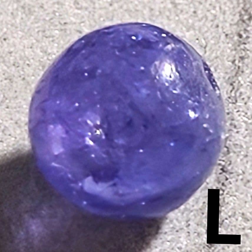 ★(メルヶ里！)ジュエリークラスタンザナイト 7ミリ珠ビーズA.J.L.M