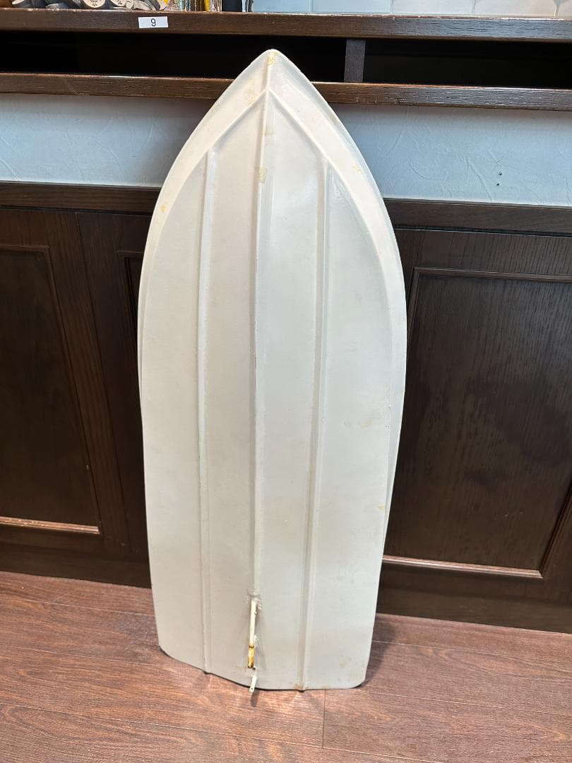 ☆CADET 98V ビンテージ ラジコンボート オレンジ ジャンク オブジェ