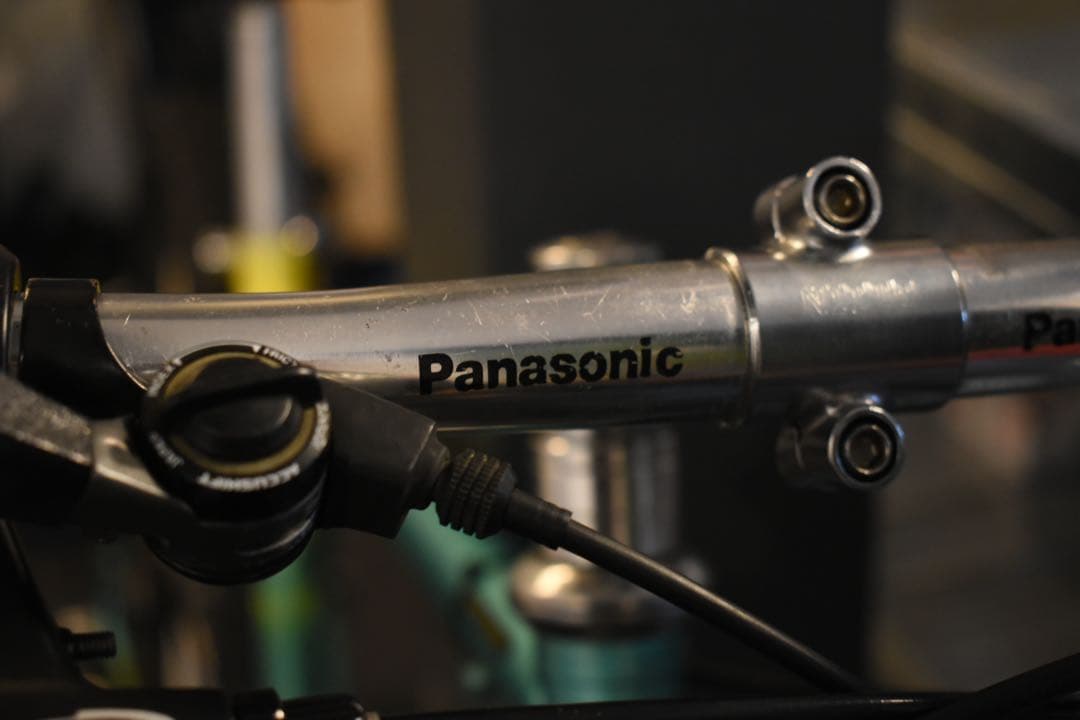 Panasonic order mtb カスタム【oldmtb】