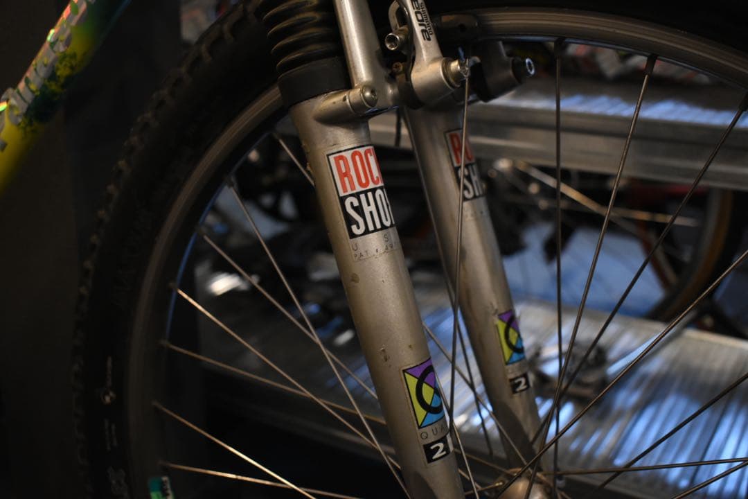 Panasonic order mtb カスタム【oldmtb】