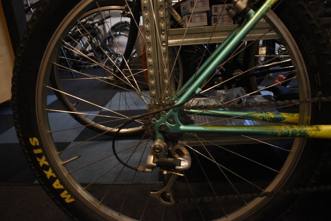 Panasonic order mtb カスタム【oldmtb】