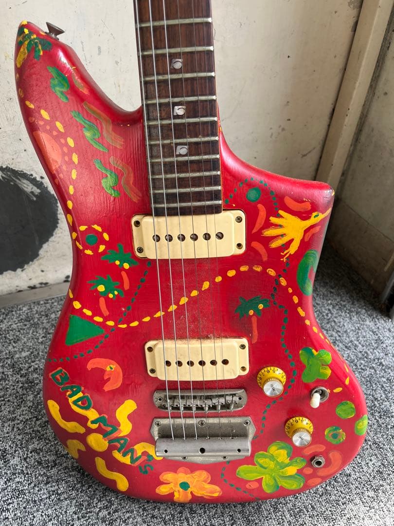 Fernandes BADMAN系エレキギター SlyStone刻印　動作未確認