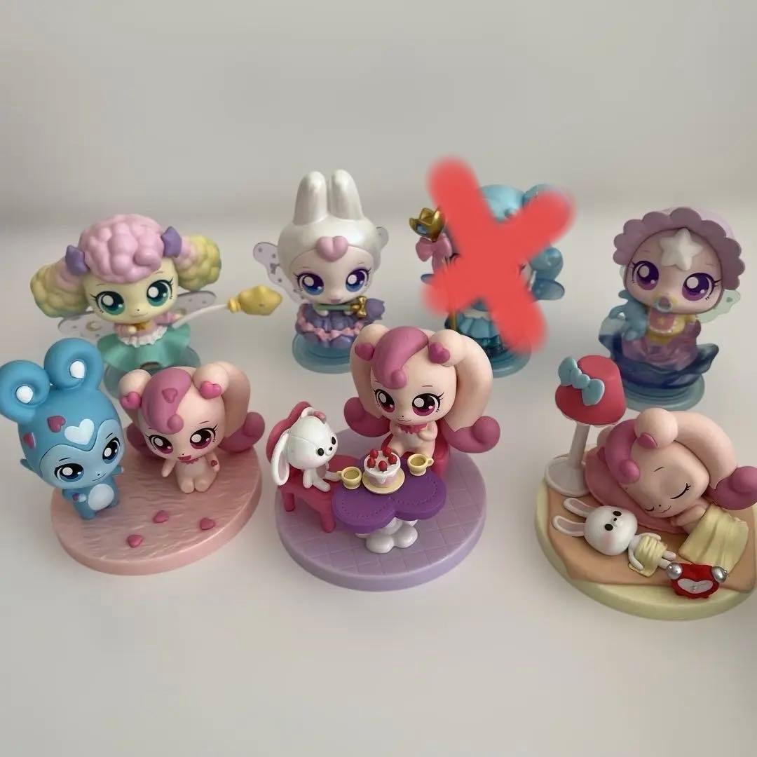 ティニピン フィギュア 7体セット