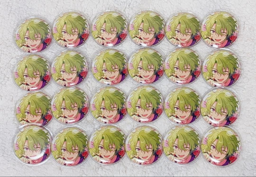 巴日和 缶バッジ シャッフル 24点 限定販売】あんさんぶるスターズ