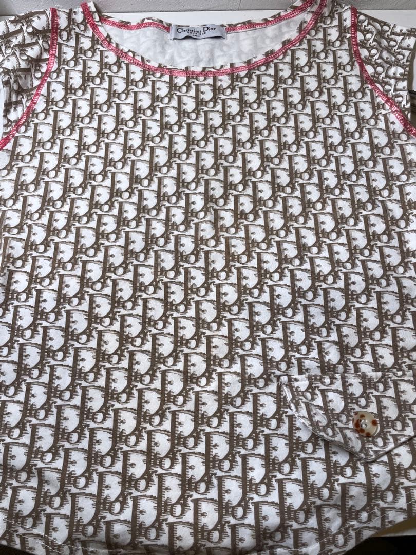 【極美品】Christian Dior クリスチャンディオール 半袖Ｔシャツ